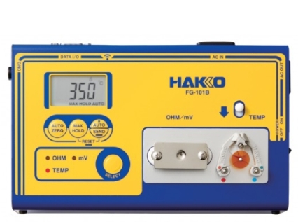 HAKKO白光焊铁测试仪FG101B青岛平山技研刘156-21198049