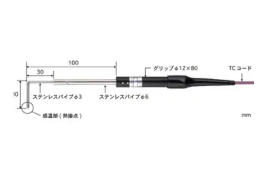 日本ANRITSU安立CS-03K-010-1-TC1-ASP温度传感器青岛平山技研刘156-21198049