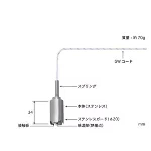 日本ANRITSU安立WE-12E-GW1-ASP温度传感器青岛平山技研刘156-21198049