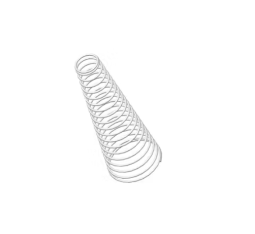 美国MW Components TA-2332CS - 0.88英寸高302/304不锈钢锥形弹簧青岛洛塔尔刘15621198049