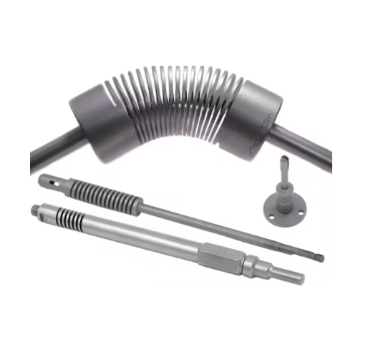 美国MW Components 0150A-03-AD-60-EE-3.89英寸AM350不锈钢挠性联轴器波纹管青岛平山技研刘156-21198049