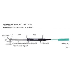 日本ANRITSU安立計器高性能静止表面用温度传感器SX-171E-01-1-TPC1-ANP青岛平山技研刘156-21198049