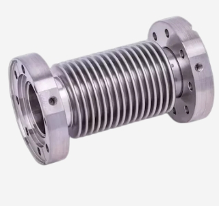 美国MW Components 0368A-06-AAL-30-FR - 5.88英寸316L不锈钢ConFlat波纹管组件青岛洛塔尔刘15621198049