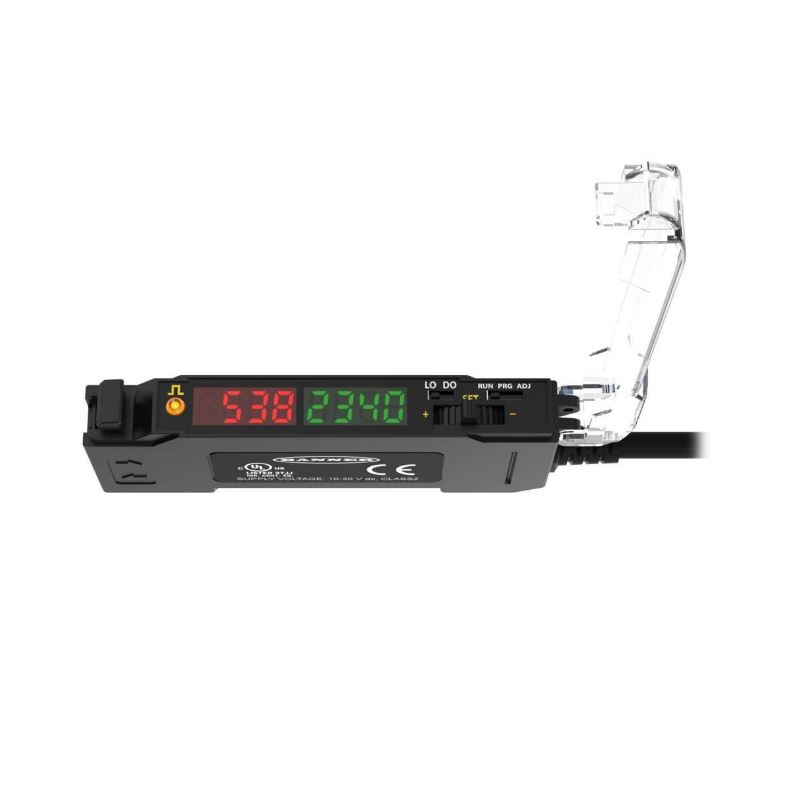 美国BANNER邦纳DF-G1-KS-2M双显示光纤放大器156/5513/4803