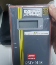 KASUGA春日数显便携式静电测试仪KSD-0108青岛平山技研刘156-21198049