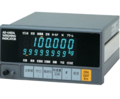 AND艾安得称重显示器AD4401A青岛平山技研刘156-21198049