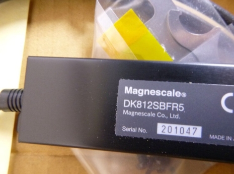 日本Magnescale位移传感器DK812SBFR5青岛平山技研刘156-21198049