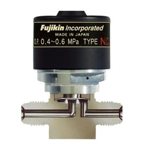 日本Fujikin富士金1/4气动隔膜阀NFPR-ND-71-6.35-2青岛平山技研刘156-21198049