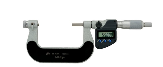 MITUTOYO三丰326-253-30 数显螺纹千分尺青岛平山技研刘156-21198049