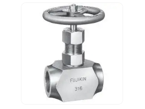 Fujikin富士金手动截止阀US-525G青岛平山技研刘156-21198049