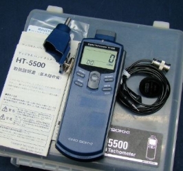 ONNSOKKI小野测器数字手持式转速表HT-5500青岛平山技研刘156-21198049