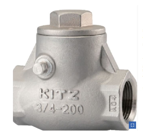 KITZ开滋不锈钢止回阀UO-40A 青岛平山技研刘156-21198049
