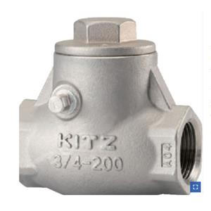 KITZ开滋不锈钢止回阀UO-40A 青岛平山技研刘156-21198049