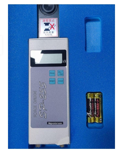 SPOTRON狮宝龙电阻焊机压力计SP-255-FU20KN青岛平山技研刘156-21198049