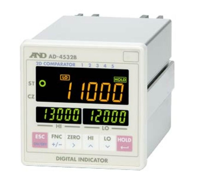 日本AND艾安得AD-4532B重量显示器青岛平山技研刘156-21198049