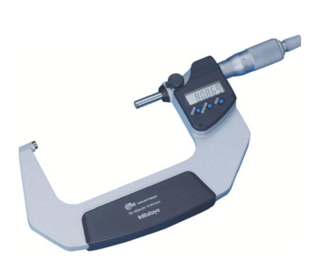 日本进口MITUTOYO三丰293-233-30电子数显外径千分尺青岛平山技研刘156-21198049