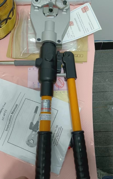 日本IZUMI泉精器UC-6FT2手动液压钳360度旋转头青岛平山技研刘156-21198049