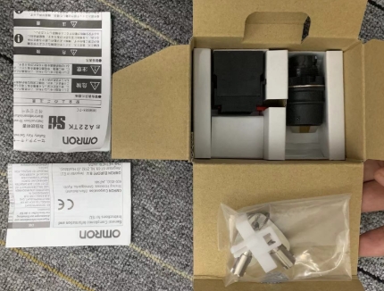 日本OMRON欧姆龙安全键开关 A22TK-2LR-12-K01青岛平山技研刘156-21198049