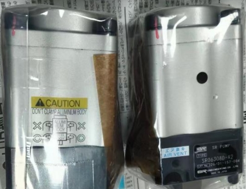 日本SR气动油泵SR06309B-A2气动泵青岛平山技研刘156-21198049