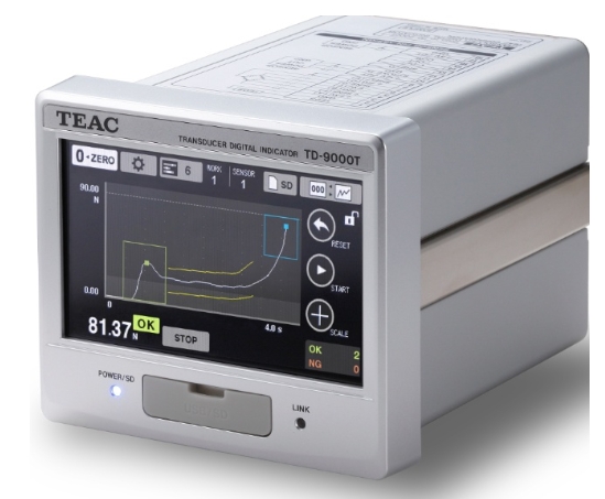 日本TEAC载荷数字指示器TD-9000T青岛平山技研刘156-21198049
