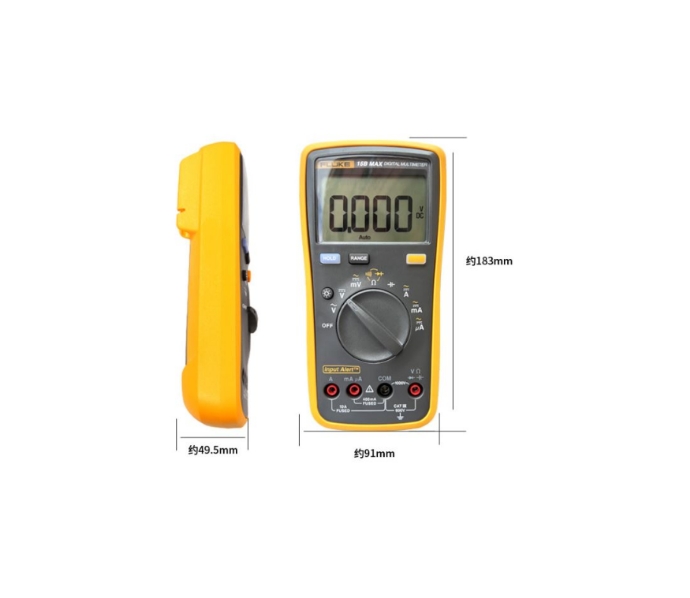 FLUKE福禄克高精度数字万用表15BMAX-01青岛平山技研刘156-21198049